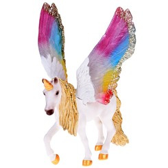 Fairy-tale figurine horse Unicorn Pegasus with wings ZA5019