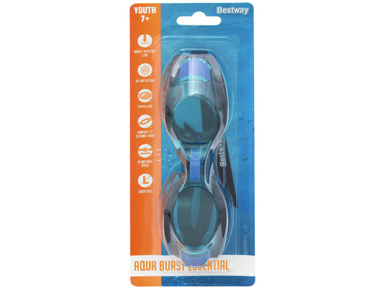 Bestway Swimming goggles BLUE 7+ 21005