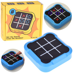 Elektroniczna gra logiczna 4w1 Kółko Krzyżyk Memory GR0775