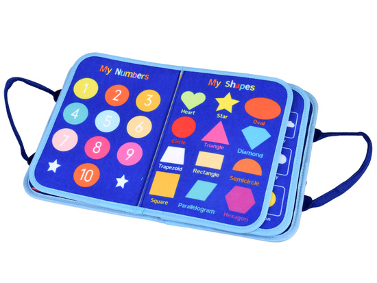 Material educational manipulation book + marker board ZA6024