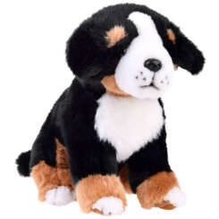 Mascot Bernese Mountain Dog sitting 20 cm 13476