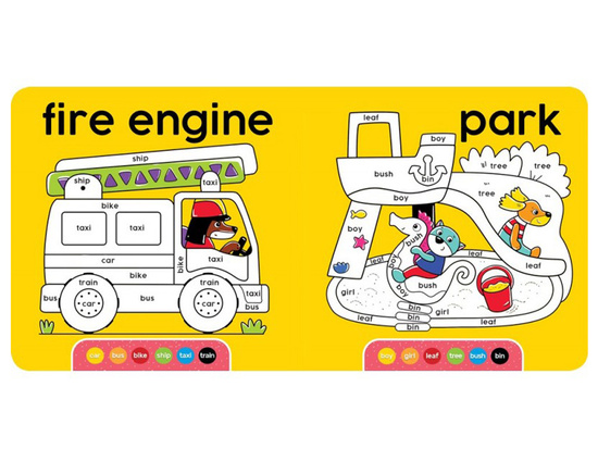 Aksjomat Angielski karty edukacyjne i kolorowanka 5+ KS0776