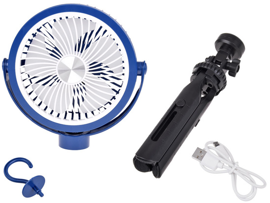 Silent Desk CLIP Fan Wireless USB Fan 3 x Air ZA5609