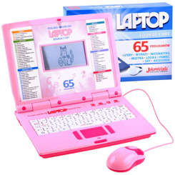 Educational laptop Polish-English 65 functions Z3321