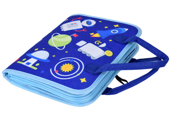 Material educational manipulation book + marker board ZA6024