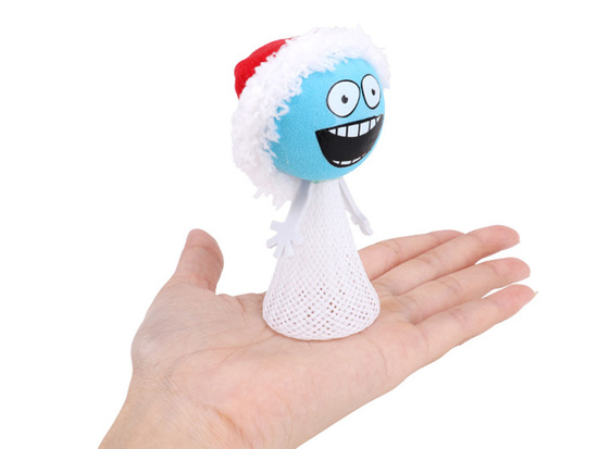 Santa's Elf Jumper spring toy Santa Claus Reindeer Snowman ZA 4708