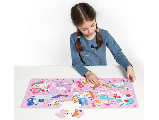 CzuCzu Puzzle Ah Unicorns ponies 60 pieces ZA4851