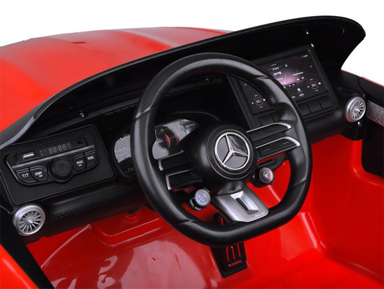 Battery-powered car Mercedes SL 63 AMG remote control PA0303 CZ