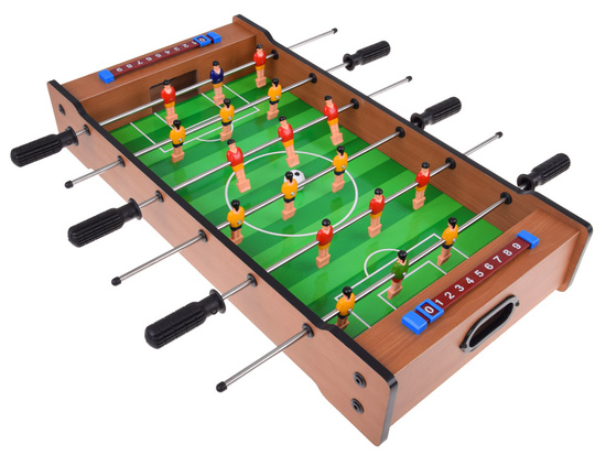 2-in-1 table football and air hockey game GR0600