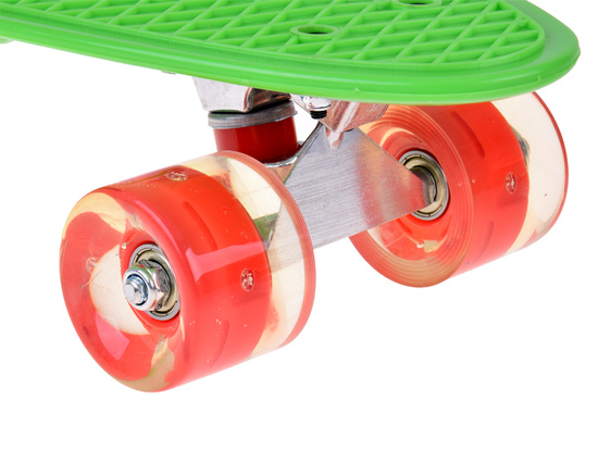 LED Skateboard with Light-Up Wheels for Skatepark Riding SP0825