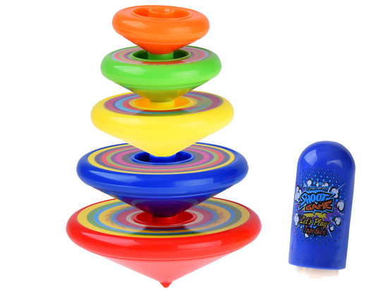 Arcade game mega spinning top pyramid ZA4730