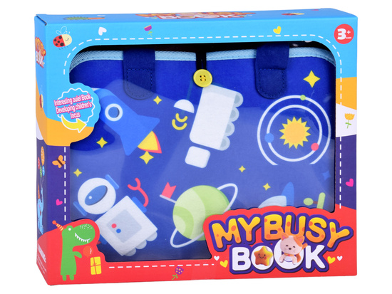 Material educational manipulation book + marker board ZA6024