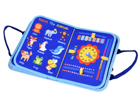 Material educational manipulation book + marker board ZA6024