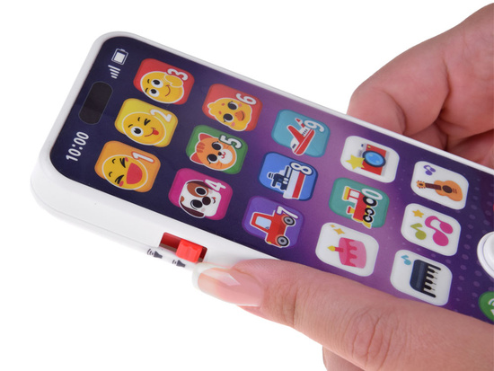 Interactive SMARTPHONE for toddlers with music and sounds ZA5872