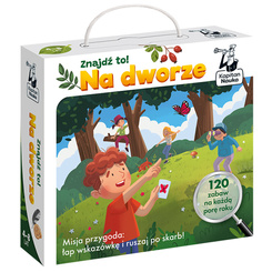 Captain Science Find It! Outdoors - 60 Challenges KS1221