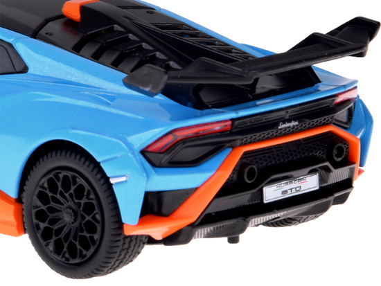 Auto Metalowe Lamborghini Huracan STO 1:32 Efekt Dźwięk i Światło ZA5949