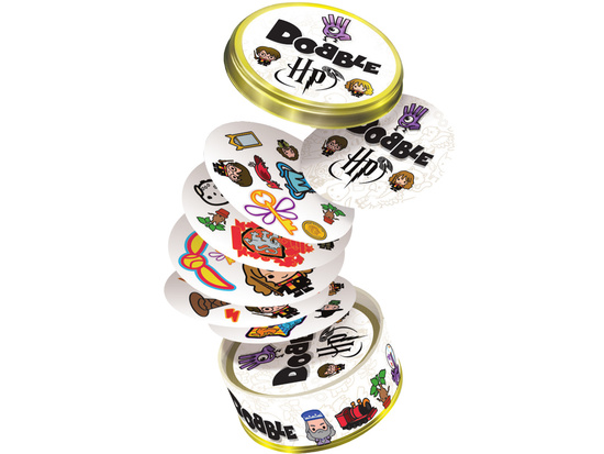 Rebel Gra Karciana gra Dobble Harry Potter - okrągłe karty do gry GR0772