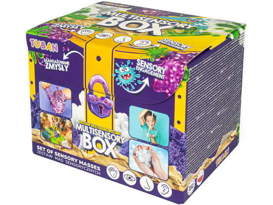 Tuban multi-sensory set BOX set of sensory masses ZA6125