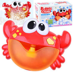Bubble cheerful crab bath toy ZA2687