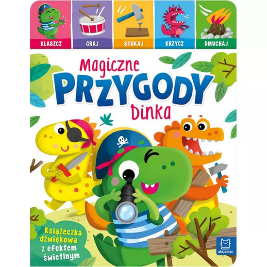 Aksjomat Magiczne przygody Dinka KS0742