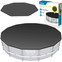 Bestway Tarpaulin Cover for swimming pool 396cm 58292