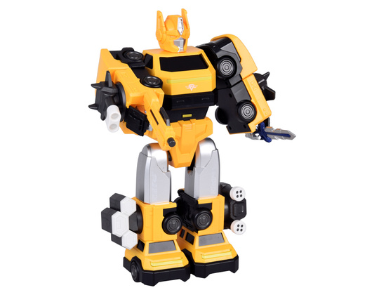 Magnetic Transformer Robot Toy – large action figure – accessories ZA6009
