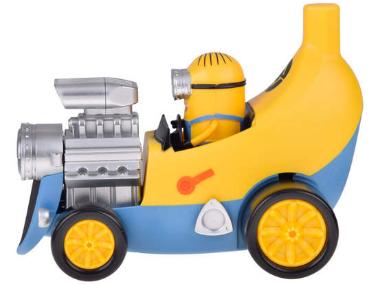 Minionek w Bananowym Aucie – Światła, Dźwięki i Wibracje ZA5941