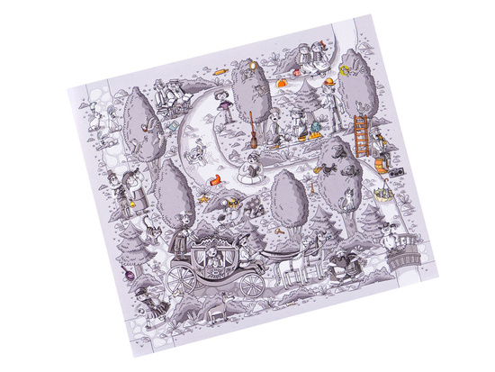 Muduko Gra na spostrzegawczość - W Krainie Baśni GR0580