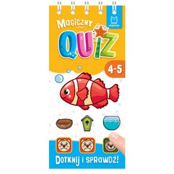 Aksjomat Magiczny quiz z rybką. 4-5+ KS0808