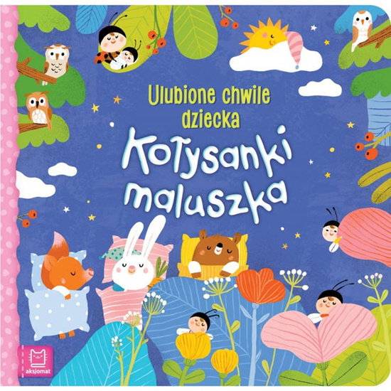 Aksjomat Kołysanki maluszka. Ulubione chwile dziecka KS0597