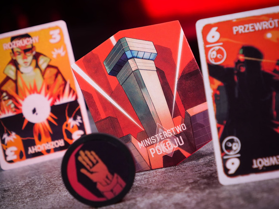 Muduko Strategy Card Game Confusion - Rebellion vs. Empire GR0813