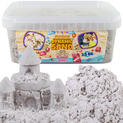 TUBAN piasek dynamiczny naturalny 2,5kg BOX ZA4840
