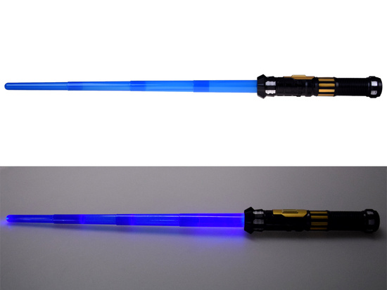 Extendable Light Saber of a Star Warrior – Light & Sound ZA5888