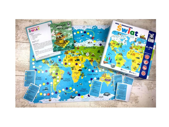 Kapitan Nauka Educational game World GR0477