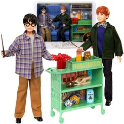Mattel large Harry Potter doll set Ron on the Hogwarts Train ZA5082