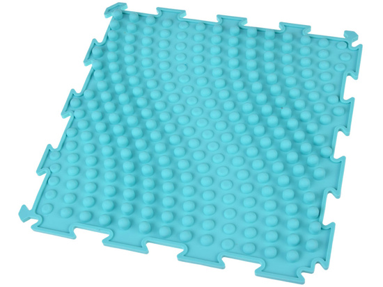 Rubber PUZZLE sensory mat, 8 pieces - development and fun ZA5862
