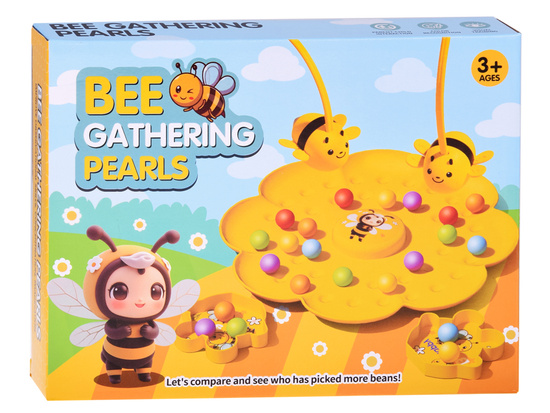 Magnetic family arcade game Bees catch the balls GR0771