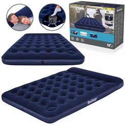 Bestway 2-person camping mattress 203x152 - built-in foot pump 67226