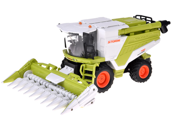 Large Combine Harvester for Corn Grain with SMOKE Light Sound Remote Control RC0716
