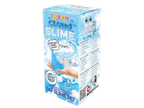 Tuban Zestaw super slime chmurka cloud zabawka kreatywna ZA4980