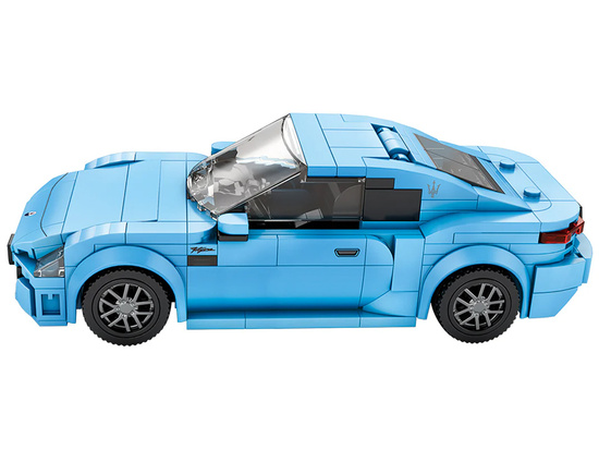 Klocki techniczne Licencjonowane auto Maserati Gran Turismo 384-ele ZA5793