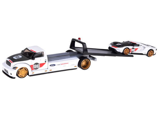 Maisto zestaw auto metalowe Flatbed Ford GT Heritage 2021 1:64  ZA5957