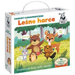 Kapitan Nauka Leśne harce Zabawy logopedyczne i ruchowe KS0884