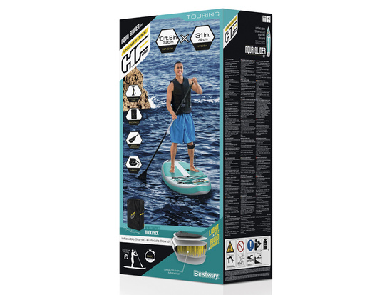 Bestway deska SUP AquaGlider 320cm pompowana 65347