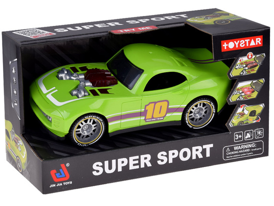 Sports rally car, racer, light effects, sound, drive ZA5846