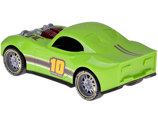Sports rally car, racer, light effects, sound, drive ZA5846