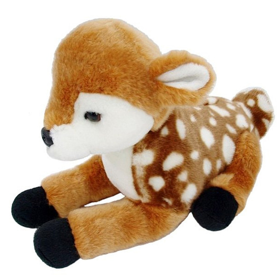 European Roe Deer Plush Toy 28cm 13402