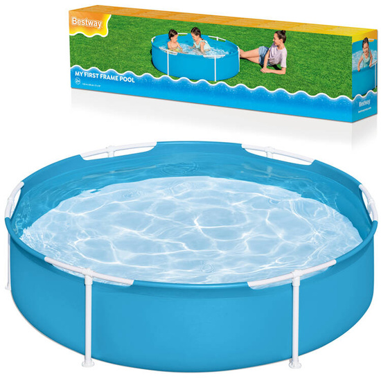 Bestway Children's Frame Pool 152x38cm Paddling Pool 56283