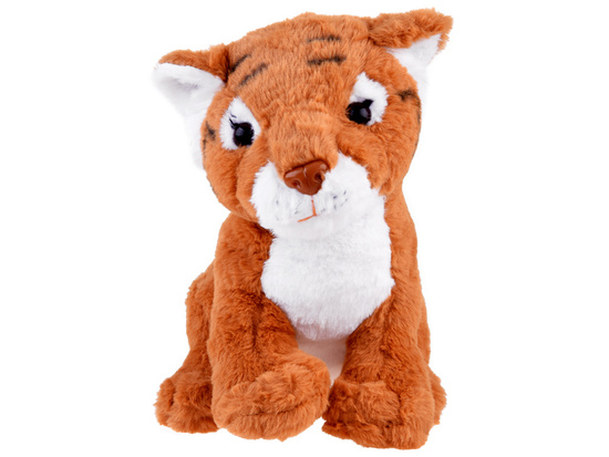 Tiger mascot brown 30cm tiger 14007