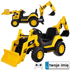 Koparko ładowarka na akumulator koparka elektryczna dla dzieci ZA5612